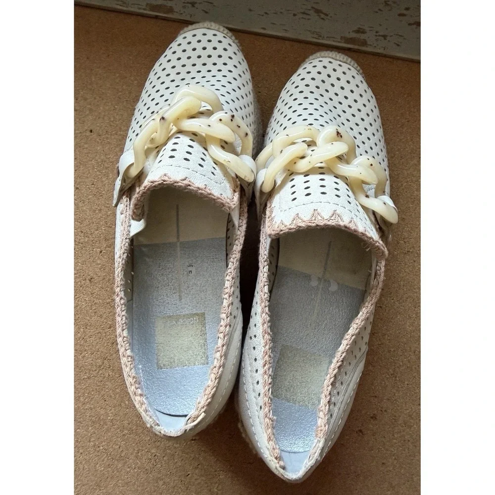Dolce Vita‎ Jhenee Espadrille Flats Women's 7.5 Pre-Owned Great Condition